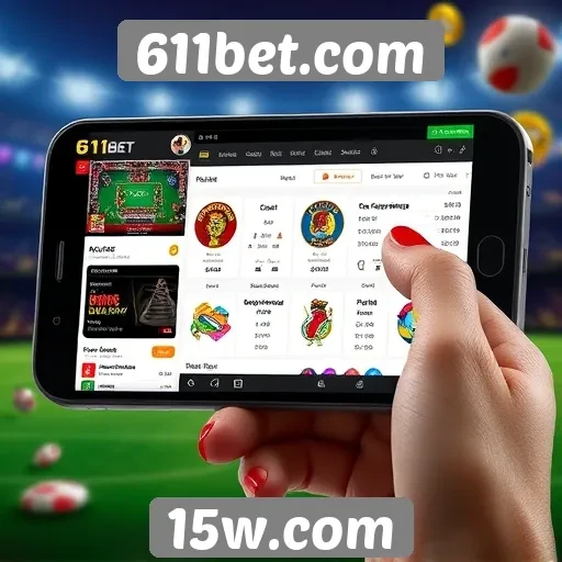 Acessibilidade e interface do 611bet em dispositivos móveis