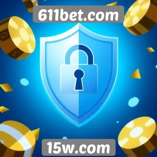 Plataforma 611bet.com aposta na segurança do usuário