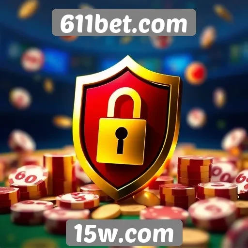 Segurança e proteção de dados no 611bet.com